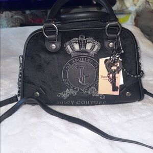 Juicy Couture Vintage Bowler Bag